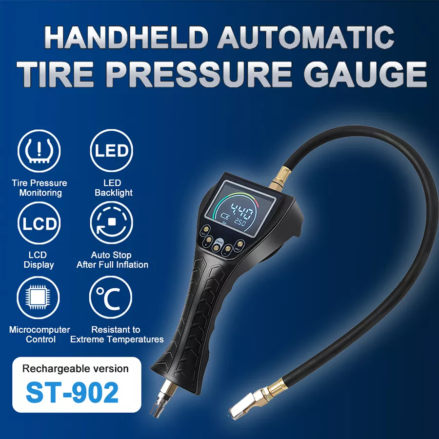 ST-902 Handheld Digital Tire Pressure Gauge
